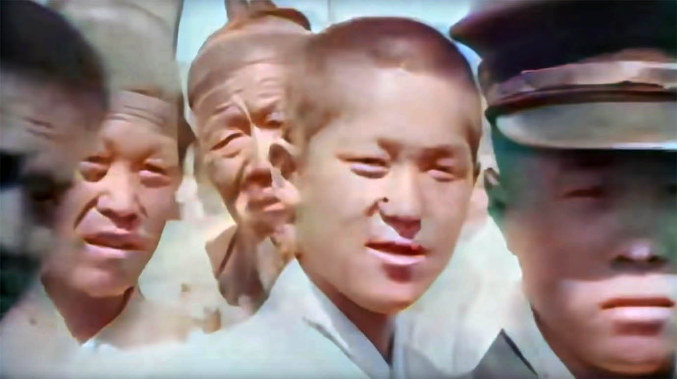 【衝撃動画】世界最古の「1912年の韓国を映した映像」が話題 / 白い服を着た男女が街を歩く