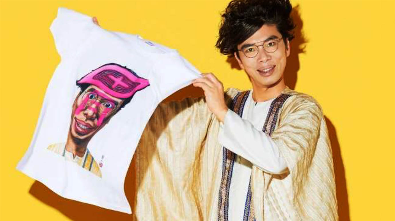 【胃人】奇才・片桐仁さんが明治「LG21」21周年記念グッズをデザイン！ 4月1日に嘘のような胃袋ブランド実現