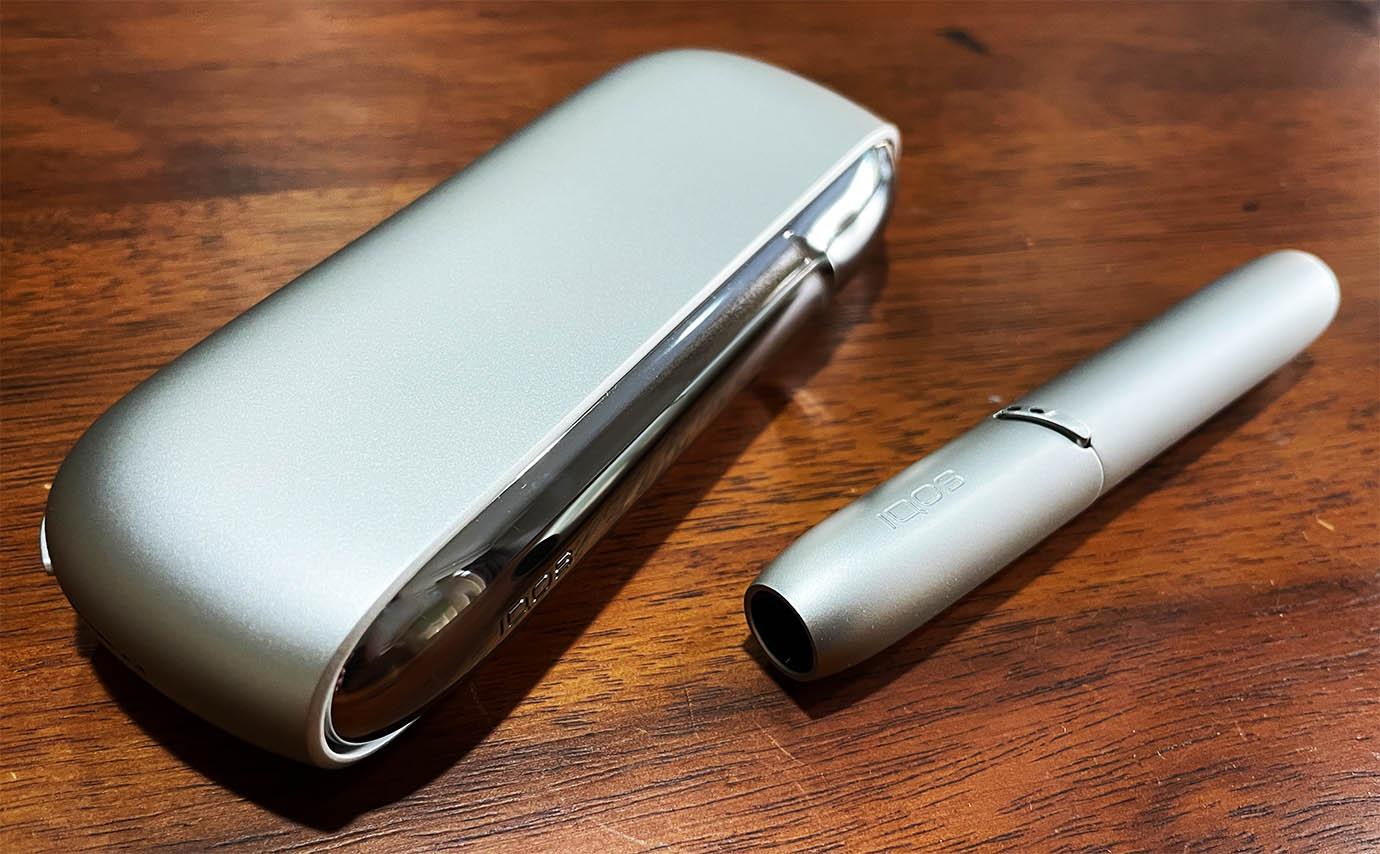 新作日本製】 IQOS - シルバームーン IQOS DUO アイコス セット 本体の