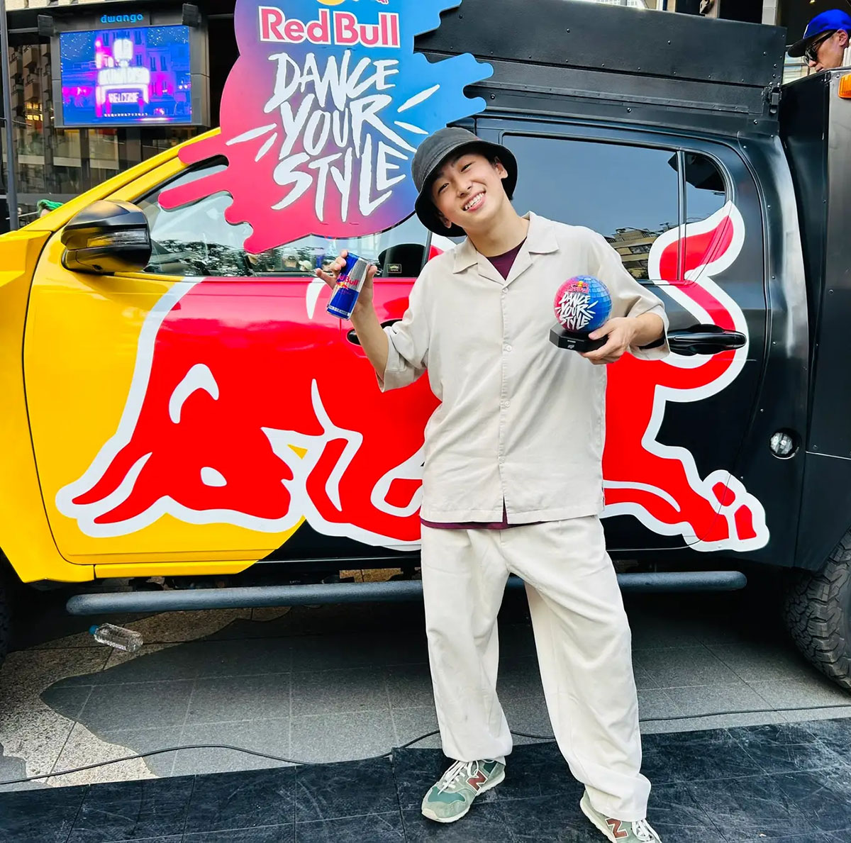 翼を授けろ！ REAL AKIBA BOYZ高校生ダンサー龍が『Red Bull Dance Your Style Japan』東京予選制覇！