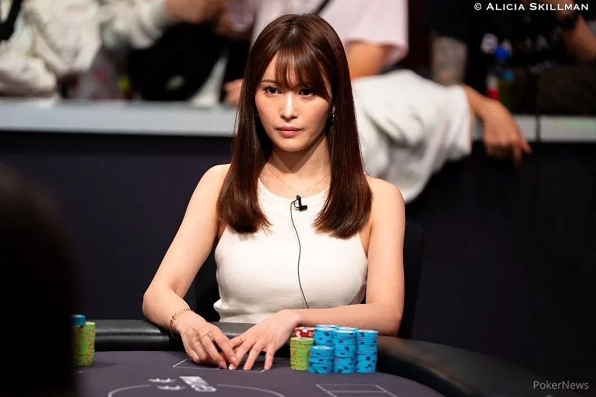 美人女性ポーカープレイヤーが世界2位に輝く！ なんと1700万円の賞金獲得