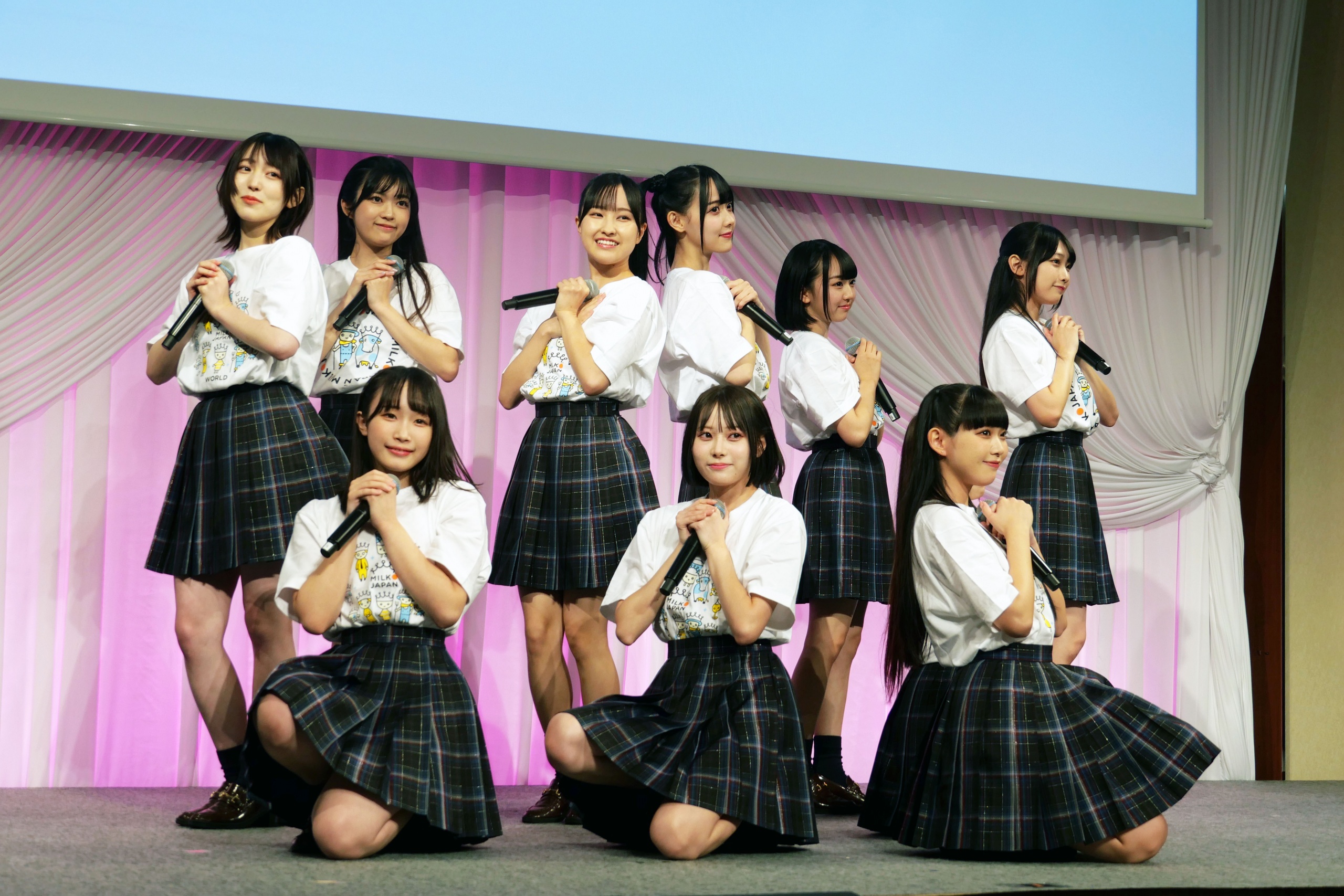 アイドルグループ『高嶺のなでしこ』が登場 / 第14回ALL JAPANナチュラルチーズコンテスト