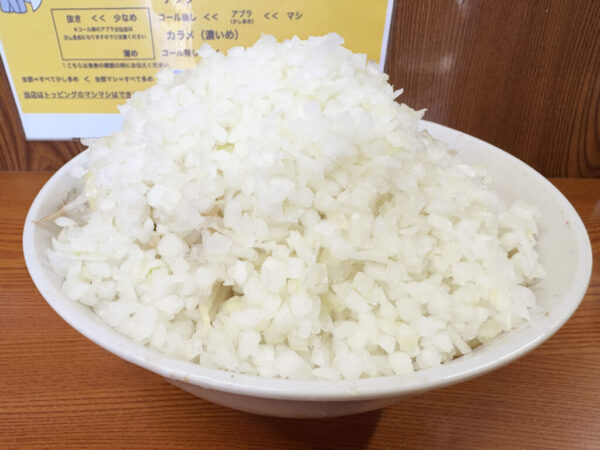 ラーメン二郎でフライング年越しそばが最高すぎる件 / 亀戸店でタマネギ2倍が良き