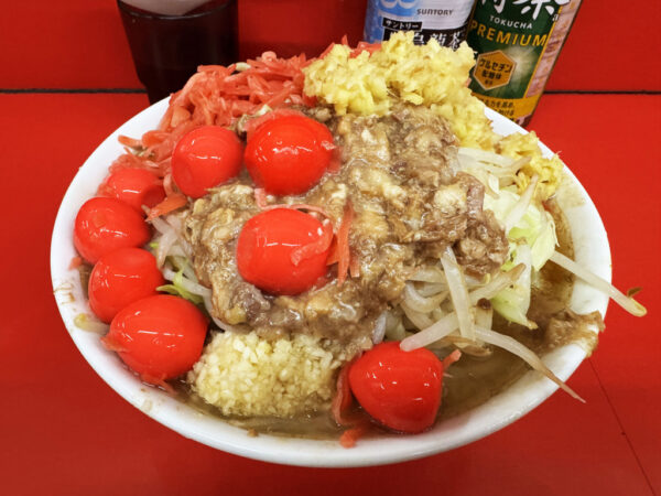 ラーメン二郎ひたちなか店でドラゴンボールを食べて願いを叶えたい