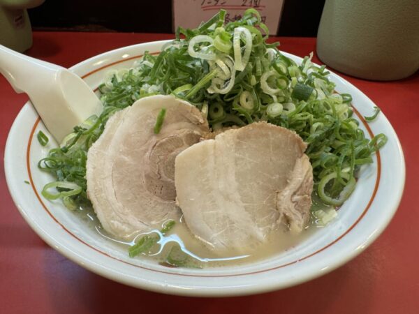 三木道三が食べた三木道三が好きなラーメンを三木道三を思いながら食べる