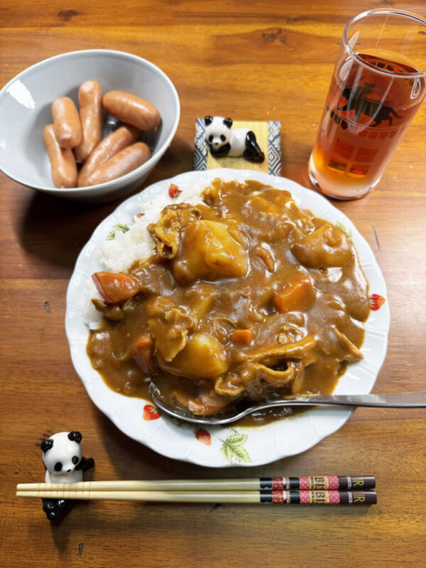 人気漫画家・東谷文仁先生に「カレーを食べたくなる呪い」をかけられた結果