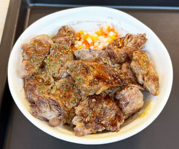 松屋でダブルカットヒレステーキ丼を食べたら肉肉肉パラダイスだった件→ そして