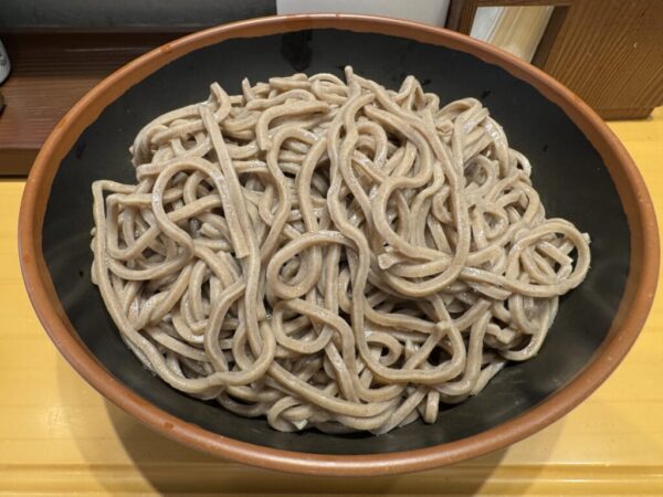 富士そばの「太麺もりそば」が富士そばメニューの中でもトップクラスで美味な件！ これはいいものだ
