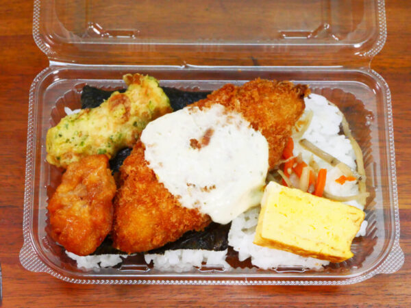 ローソンの「のり弁当」がいろいろと地味にブッ飛んでて良き