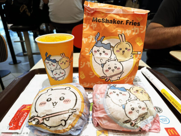 香港マクドナルドのちいかわコラボが神すぎる件→ 実際に香港に行った結果