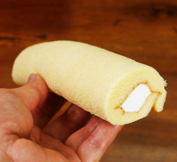 山崎製パン×ニッポンエール「ミルククリームロールケーキ 農協牛乳使用クリーム」だよ