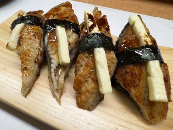 【大阪グルメ】うなぎとバターの寿司「うなぎバター」を食べた結果