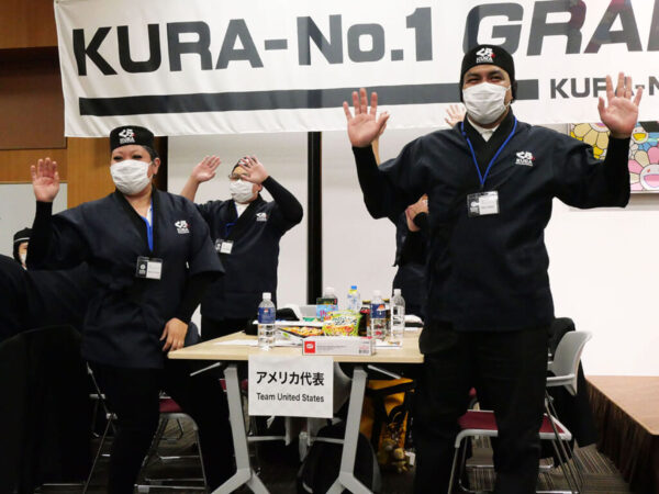 くら寿司で働く全従業員の中から頂点を決定する「KURA-1グランプリ」開催 / 台湾・アメリカからも参戦！