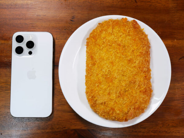 ローソンのメガコロッケがギガすぎてテラワロスwwwwww