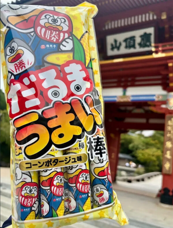 だるまうまい棒の良さ