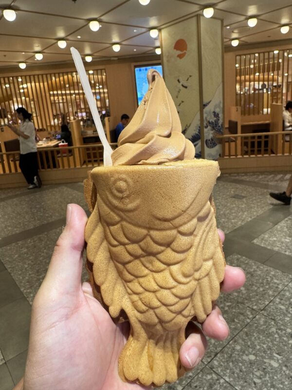 タイでは日本のソフトクリームが大ブーム！ 特に北海道ミルク使用が大人気