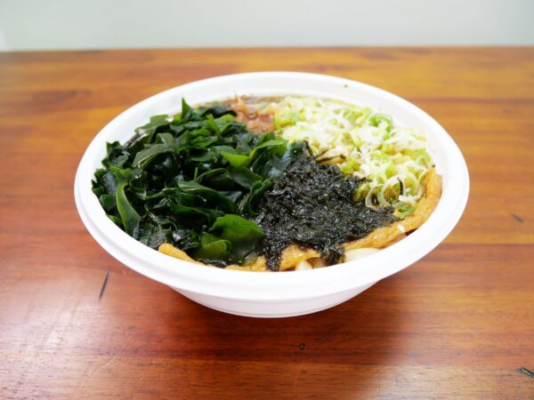 ちゃんと野菜摂ってえらい! 富士そばで野菜を食べまくる「富士そばはウマイ野菜を食べに行くところ」