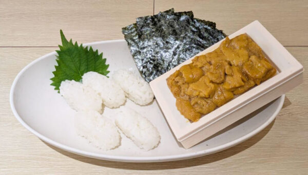 【くら寿司】寿司を作ってくれないか? くら寿司で寿司を作ってくれないか? うにの寿司を頼む