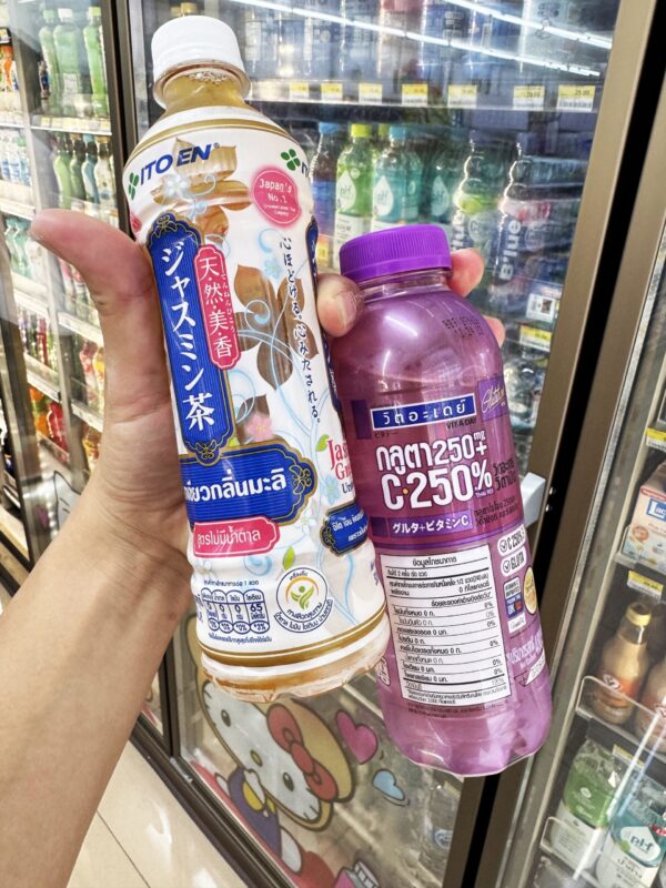 タイのコンビニ行くと安心する理由 / 日本語の商品があるだけじゃあなかった